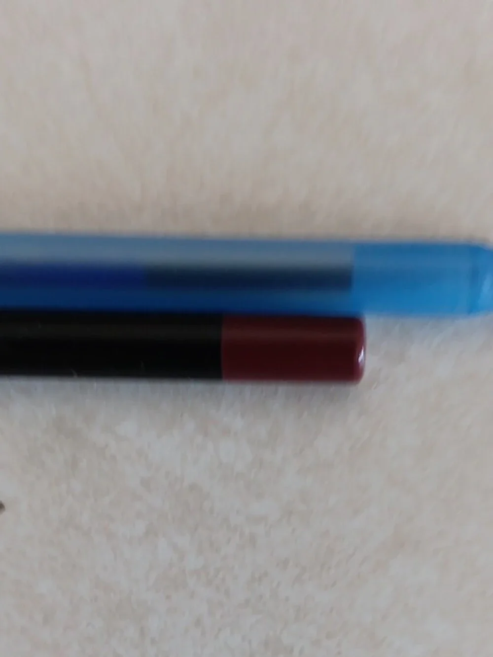 COVERGIRL Kohl Eyeliner Pencil in Deep Burgundy and Black